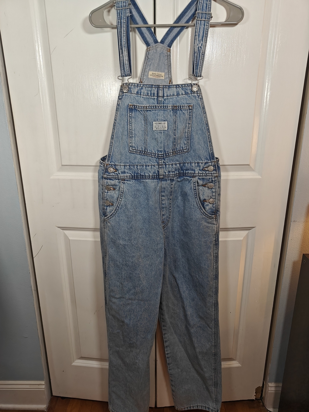 Levi's Premium Mens Overalls - Big E
